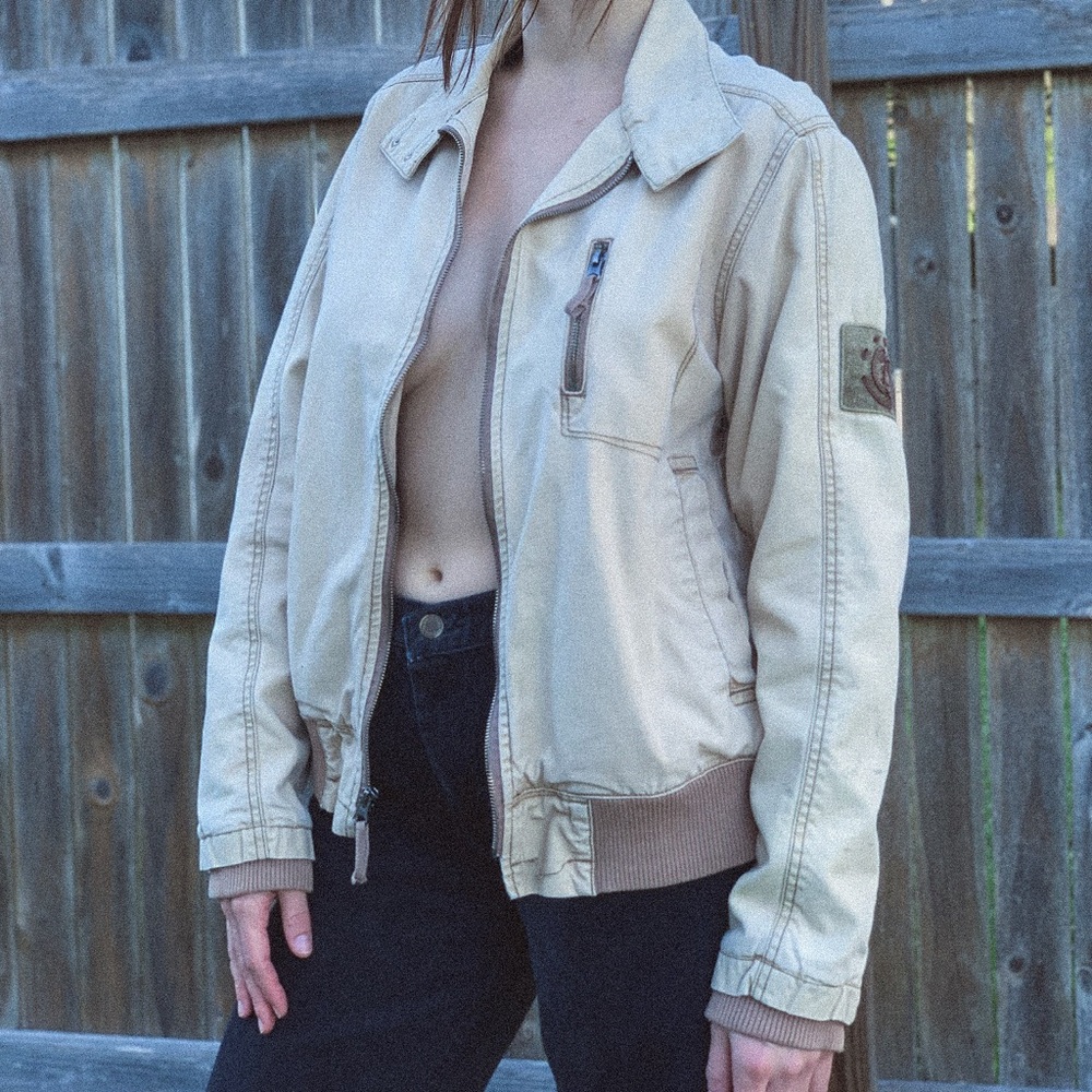 (SOLD) Tan Element Utility Jacket ✨